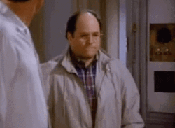 George Costanza Closing The Door GIF