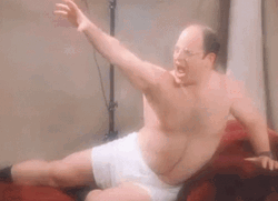 George Costanza Funny Pictorial GIF