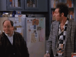 George Costanza Good Night Everybody GIF