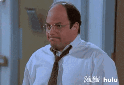 George Costanza Head Nod GIF