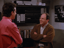 George Costanza Im Speechless GIF