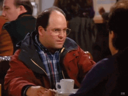 George Costanza Irritated Decline No GIF