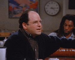 George Costanza Its Not A Lie GIF