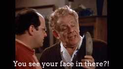 George Costanza Jerry Stiller Seinfeld GIF