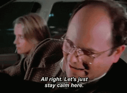 George Costanza Lets Just Stay Calm GIF