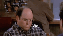 George Costanza Never Speak Of This Again GIF