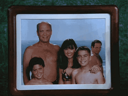 George Costanza Picture Frame GIF