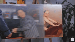 George Costanza Posing GIF