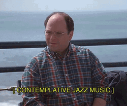 George Costanza Seaside Moment GIF