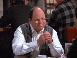 George Costanza Simple Joke GIF