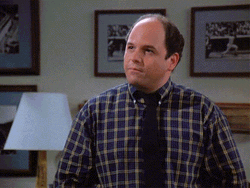 George Costanza Wink GIF