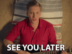 George Ezra Singing See You Later GIF