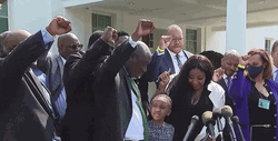 George Floyd Family Say His Name GIF