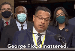 George Floyd Mattered Attorney Keith Ellison GIF