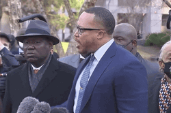George Floyd Not On Trial Attorney Justin Miller GIF