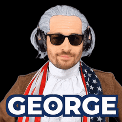 George George Washington GIF