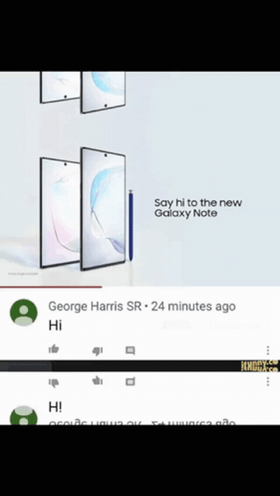 George Harris Sr Hi Hi GIF