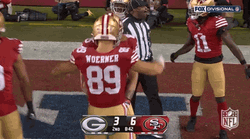 George Kittle American Football Win GIF