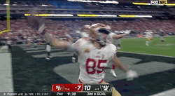 George Kittle Cleveland Browns GIF
