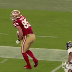 George Kittle First Down GIF