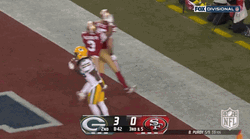 George Kittle Gorilla Roar GIF