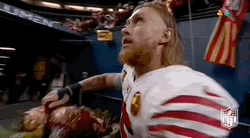George Kittle Shang Ke GIF