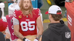 George Kittle Sup GIF