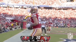 George Kittle Tennessee Titans GIF