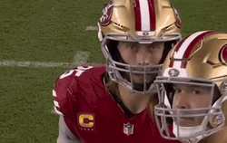 George Kittle Wave GIF