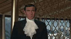 George Lazenby Vintage Ahem GIF