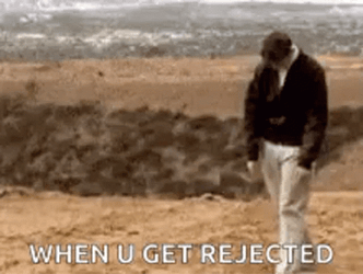 George Michael When You Get Rejected GIF