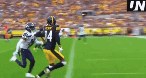 George Pickens Game Legend GIF