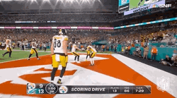 George Pickens In Football Game GIF