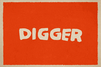 George R. Comedy Poster GIF