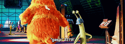 George Sanderson Monster Inc 2319 Gasp GIF
