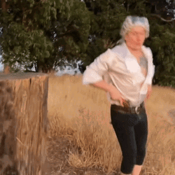 George Washington Funny Buzzer Beater GIF