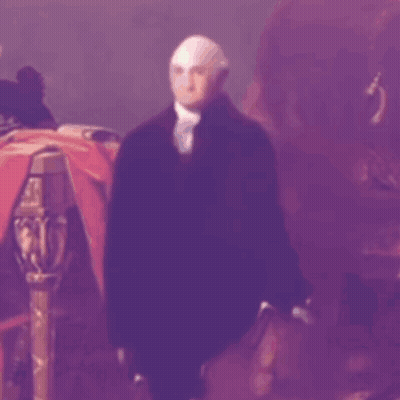 George Washington Giving Speech To Crowd GIF