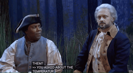 George Washington Kenan Thompson SNL GIF