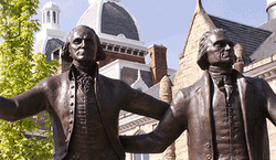 George Washington Monument Sunglasses Face App GIF