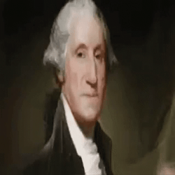 George Washington Moving Photo App GIF