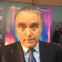 George Whipple Eyebrows Raise  GIF