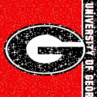 Georgia Bulldogs Logo Brand GIF