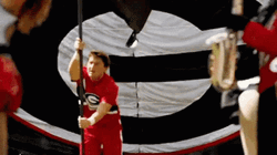 Georgia Bulldogs Player Entrance GIF