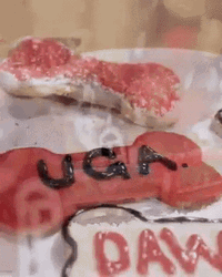 Georgia Bulldogs Uga Dog Treats GIF