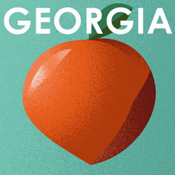 Georgia Stay In Lime GIF