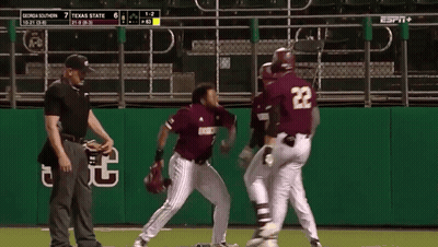 Georgia Tech Vs Texas State Baseball On ESPN GIF