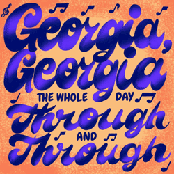 Georgia Through The Whole Day GIF