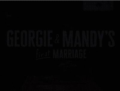 Georgie And Mandy First Marriage Poster GIF