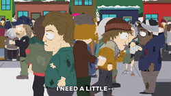 Gerald Broflovski Asking Spare Change GIF | GIFDB.com