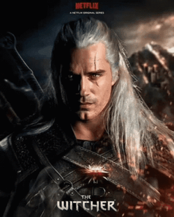 Geralt The Witcher GIF